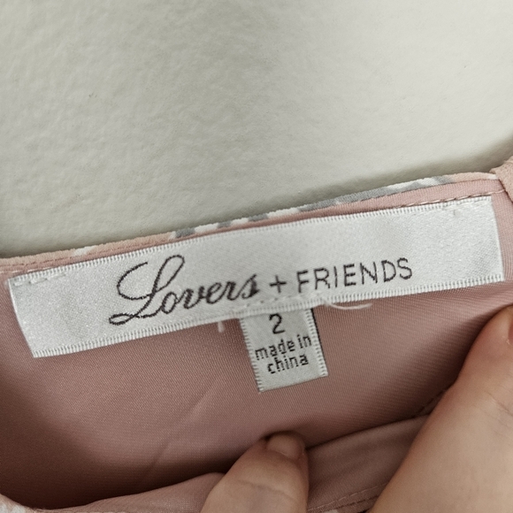 Lovers + Friends Taylor Maxi Dress size 2 - Picture 8 of 11